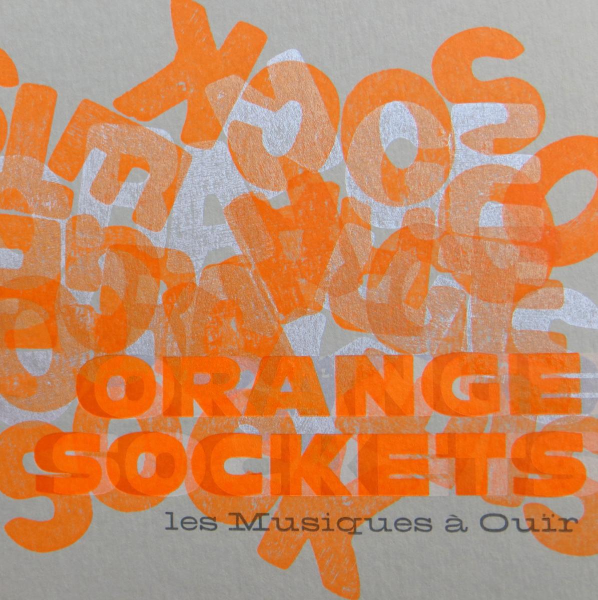 Orange Sockets Artwork